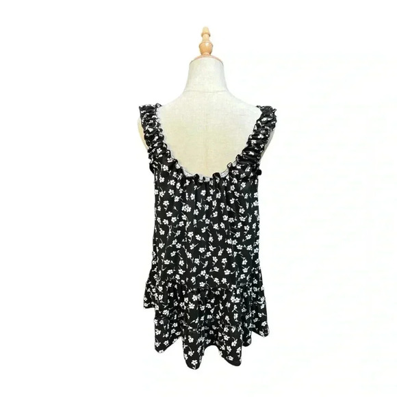 Urban Outfitters Lizzy Floral Mini Dress Size S - Picture 4 of 8